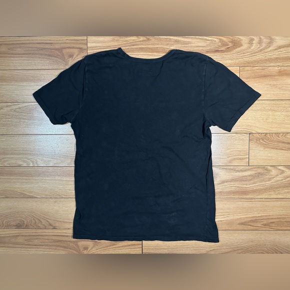 NIKE - NIKE AIR - T-SHIRT - SIZE M - BLACK, RED & WHITE - Picture 2 of 2